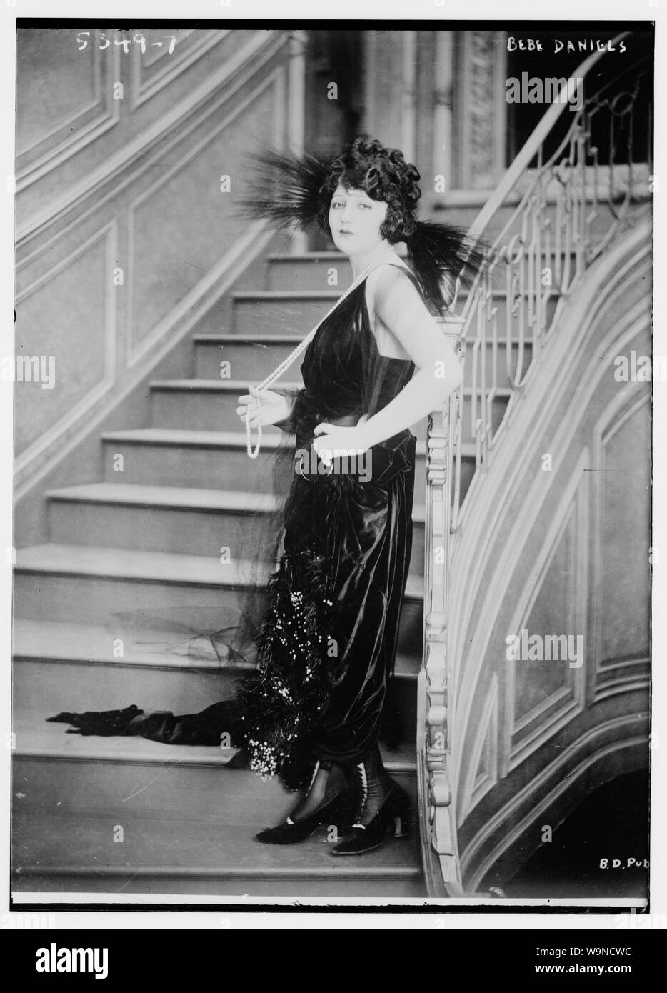 Bebe Daniels Stockfoto