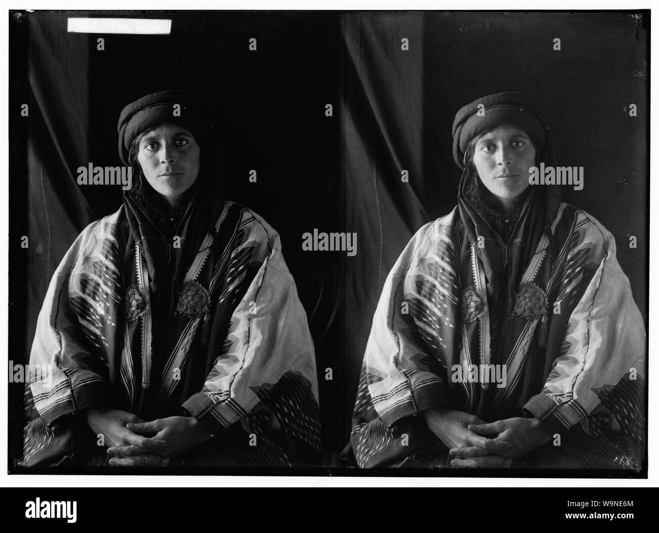 Beduinische Hochzeit Serie. Die Braut Stockfoto