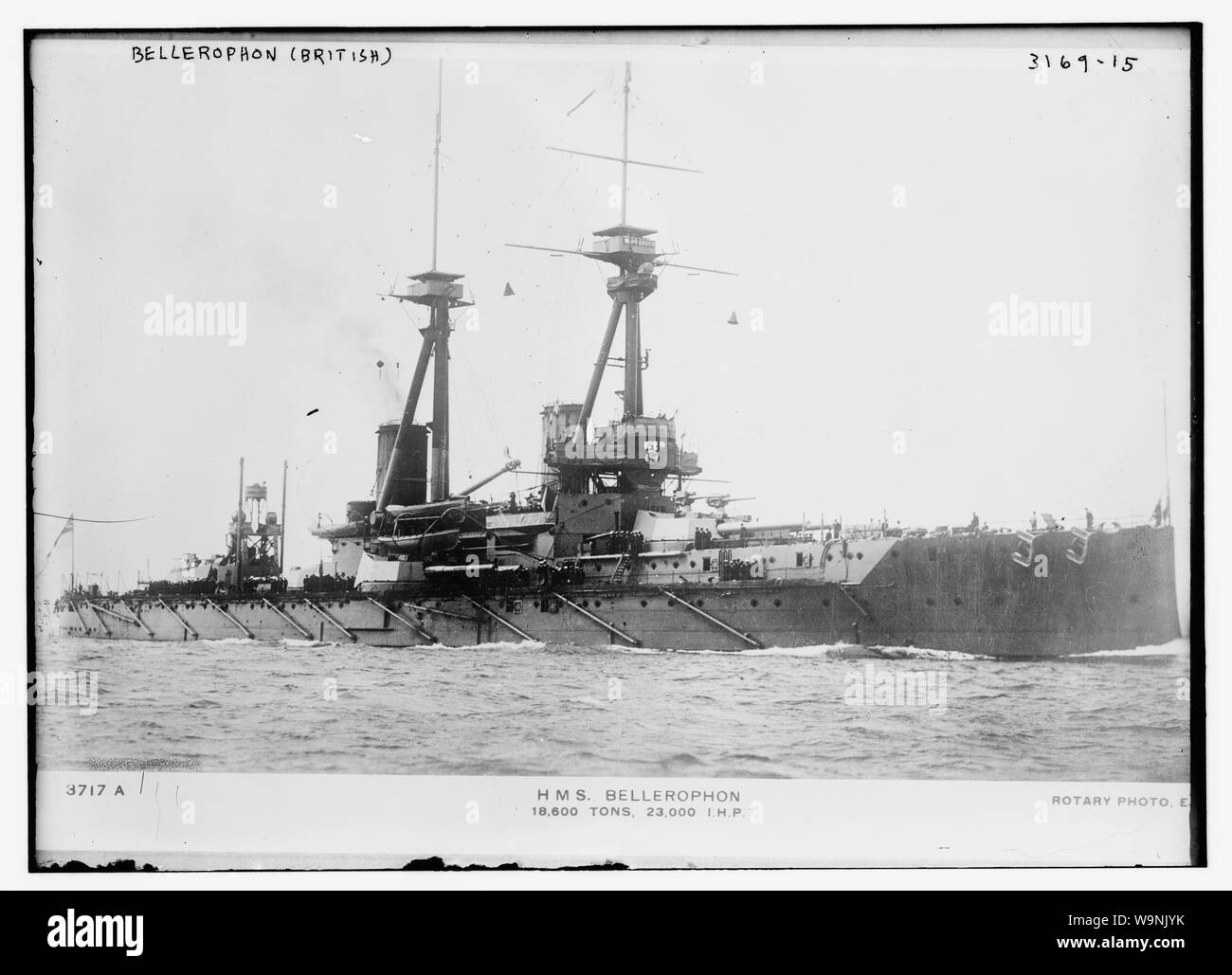 Bellerophon (Brit.) Stockfoto