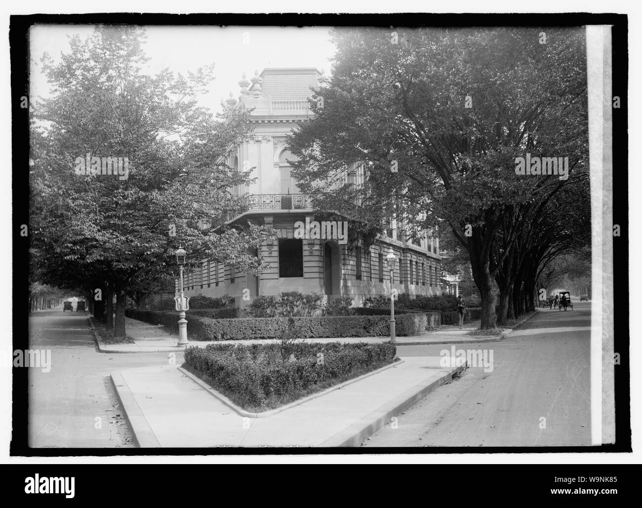 Belmont House, 18&N.H. Ave. Stockfoto