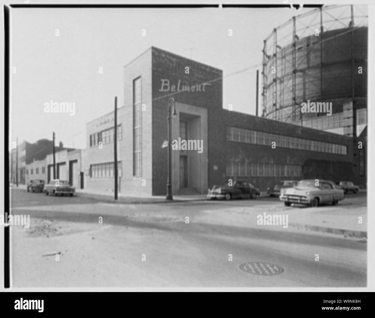 Belmont Verhüttung und Raffination Werke, 330 Belmont Avenue, Brooklyn. Stockfoto