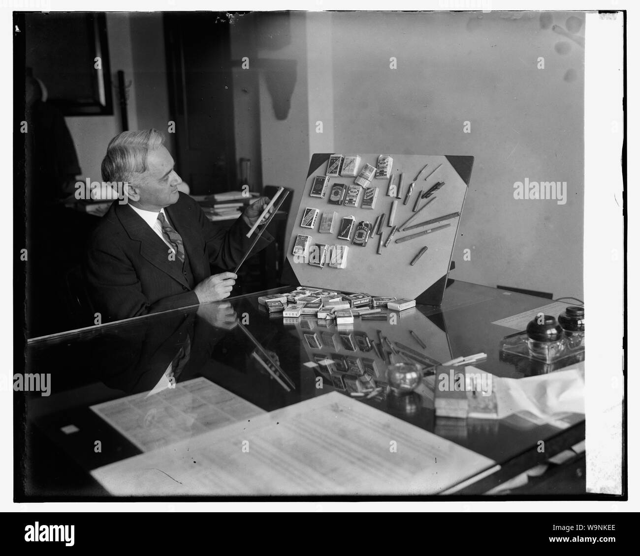 Ben D. Hill, Abt. für Handel, [1/19/26] Stockfoto