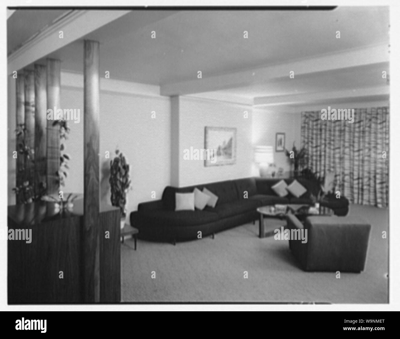 Benjamin Bienstock, Residence bei 450 W. Ende St., New York. Stockfoto