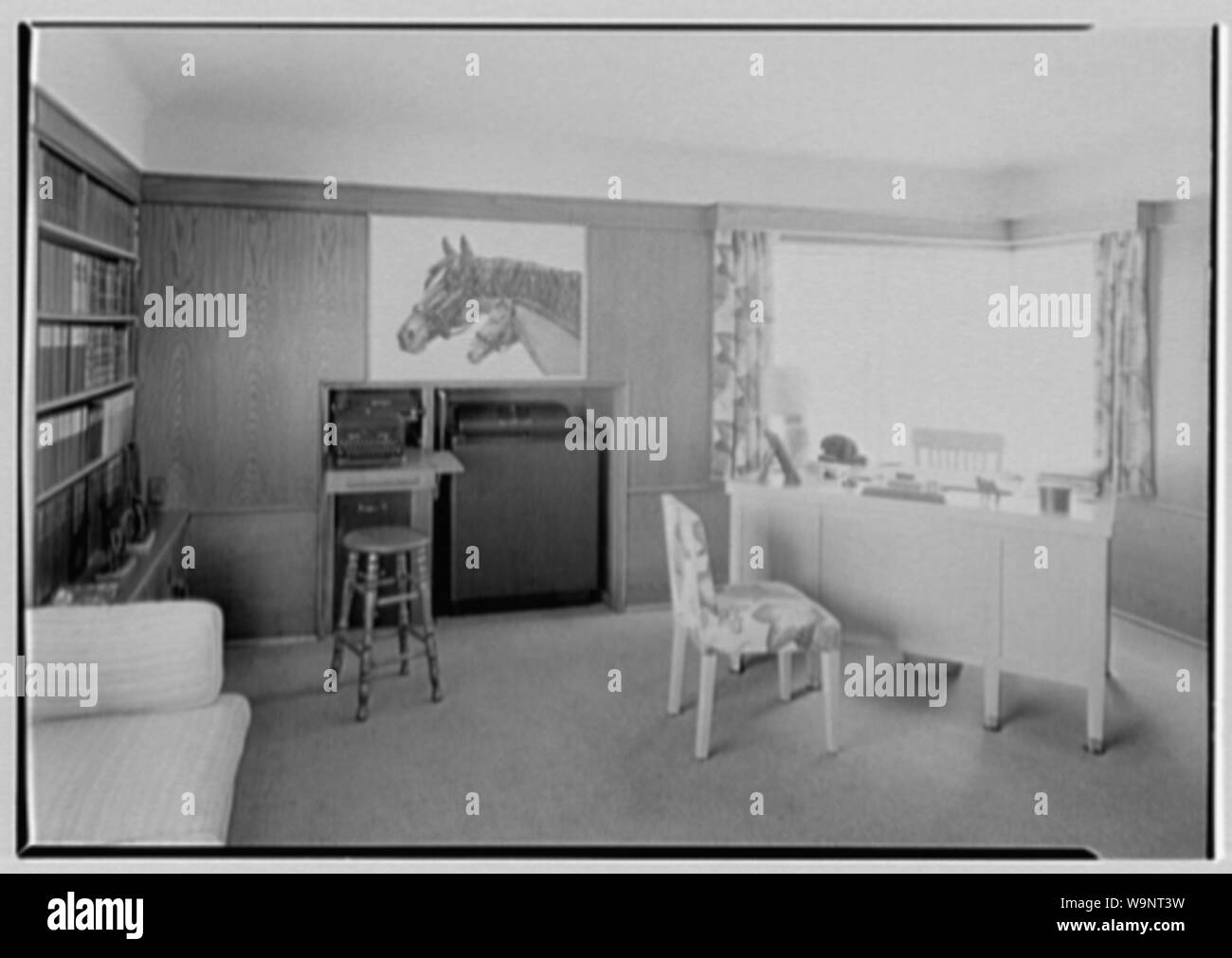 Bertram A. Stroock, Residence bei 824 88th St., Miami Beach, Florida. Stockfoto