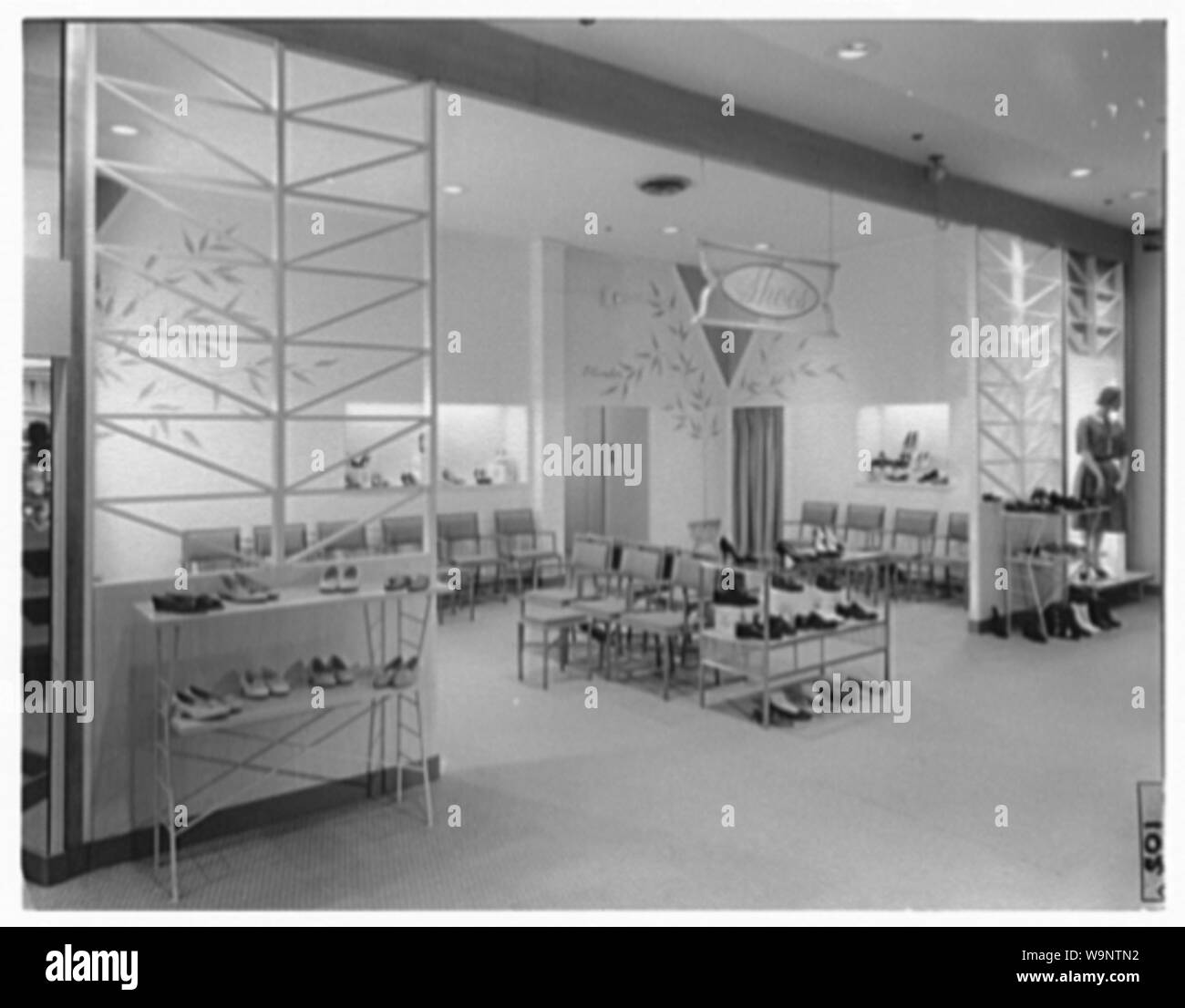 Best & Co., Business auf der Boylston St., Boston, Massachusetts. Stockfoto