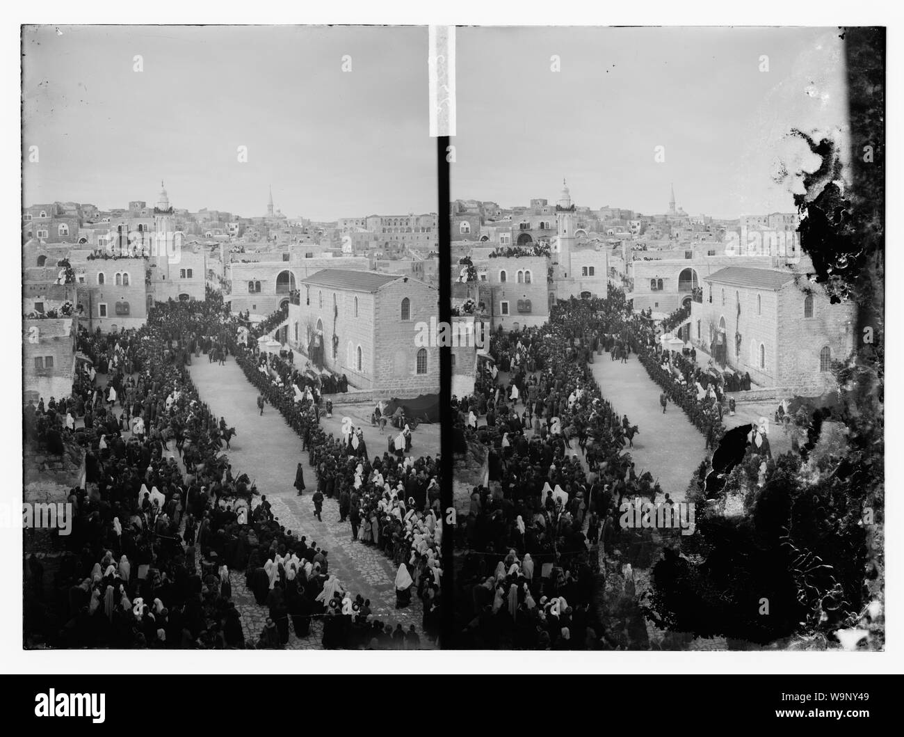 Bethlehem, Weihnachten Stockfoto