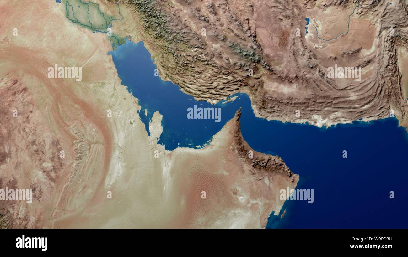 Persischer Golf Auch Als Arabischer Golf Bekannt www.alamy.de