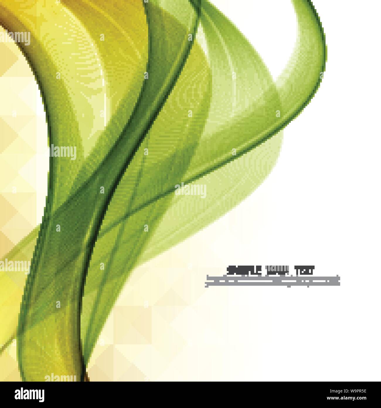 Abstrakte Vorlage vector Hintergrund. Broschüre Design Stock Vektor