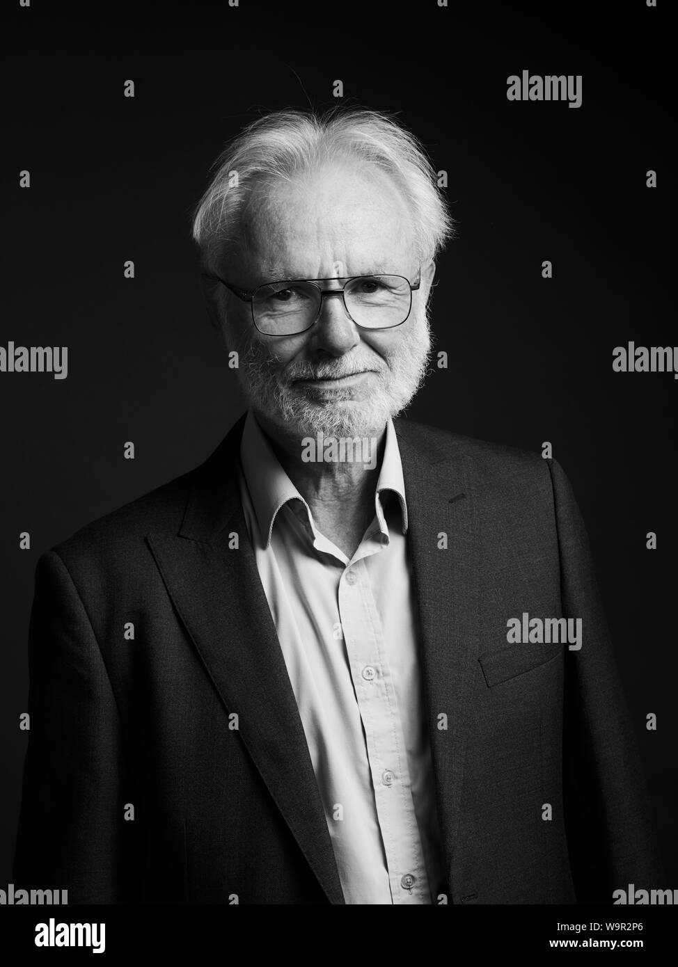 Franz Grün an der Oldie literarische Mittagessen 13.08.19. Stockfoto