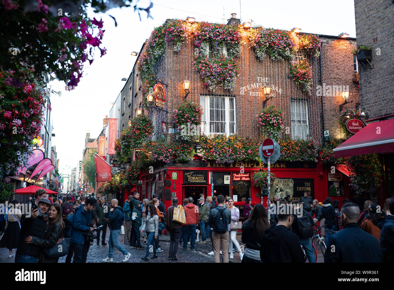 Temple Bar, Dublin, Irland Stockfoto
