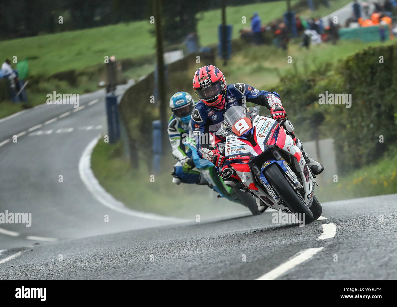 Rekordverdächtige ULSTER GRAND PRIX Stockfoto