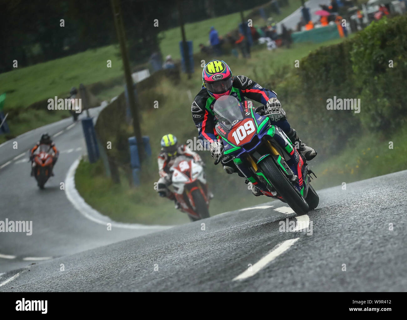 Rekordverdächtige ULSTER GRAND PRIX Stockfoto