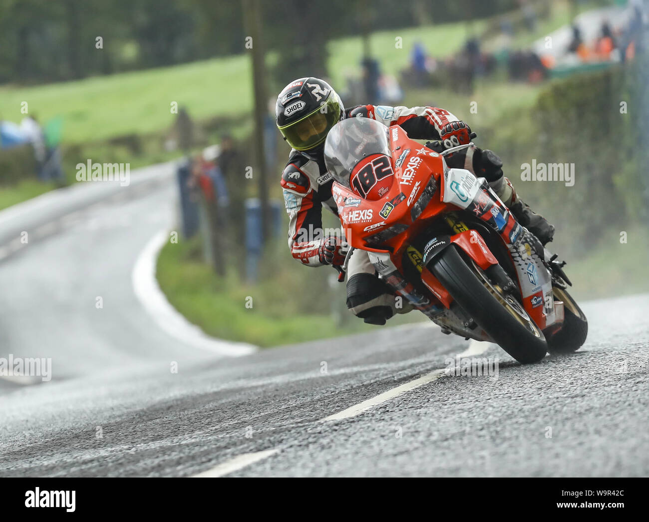 Rekordverdächtige ULSTER GRAND PRIX Stockfoto