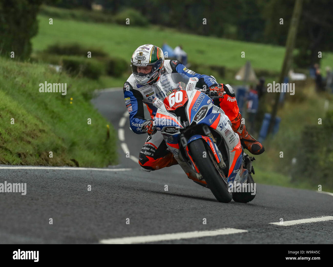 Rekordverdächtige ULSTER GRAND PRIX Stockfoto