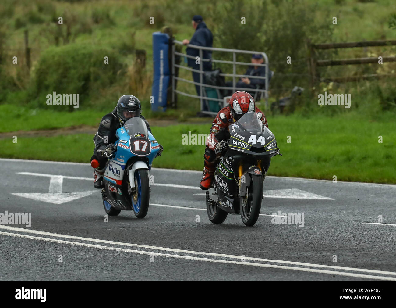 Rekordverdächtige ULSTER GRAND PRIX Stockfoto