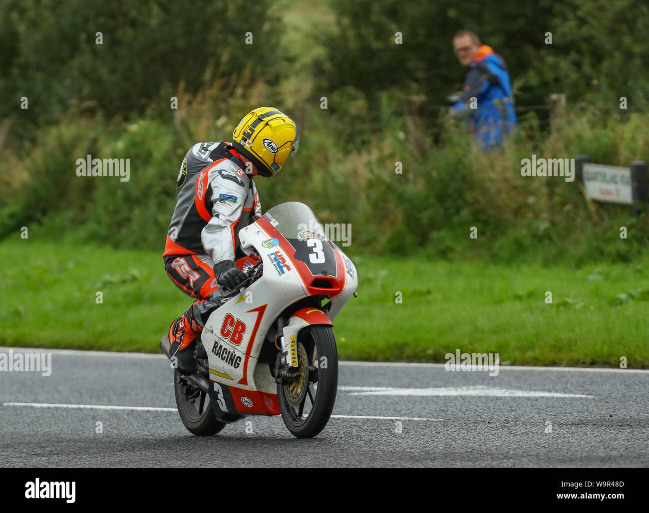 Rekordverdächtige ULSTER GRAND PRIX Stockfoto