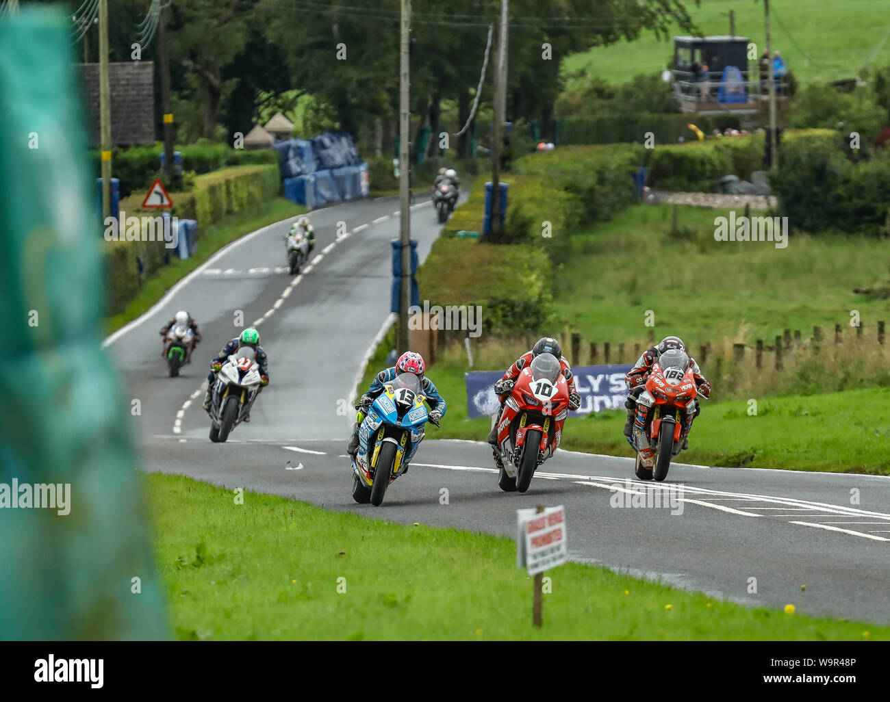 Rekordverdächtige ULSTER GRAND PRIX Stockfoto