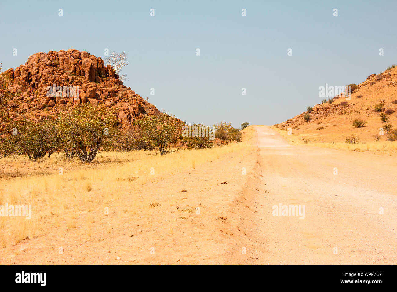 Brandberg-Region, Namibia, Afrika Stockfoto
