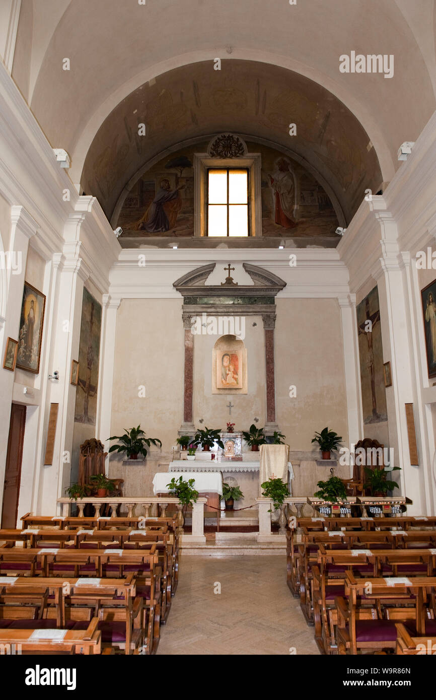 Fußabdruck Jesu Christi, Santa Maria delle Piante, Santa Maria in