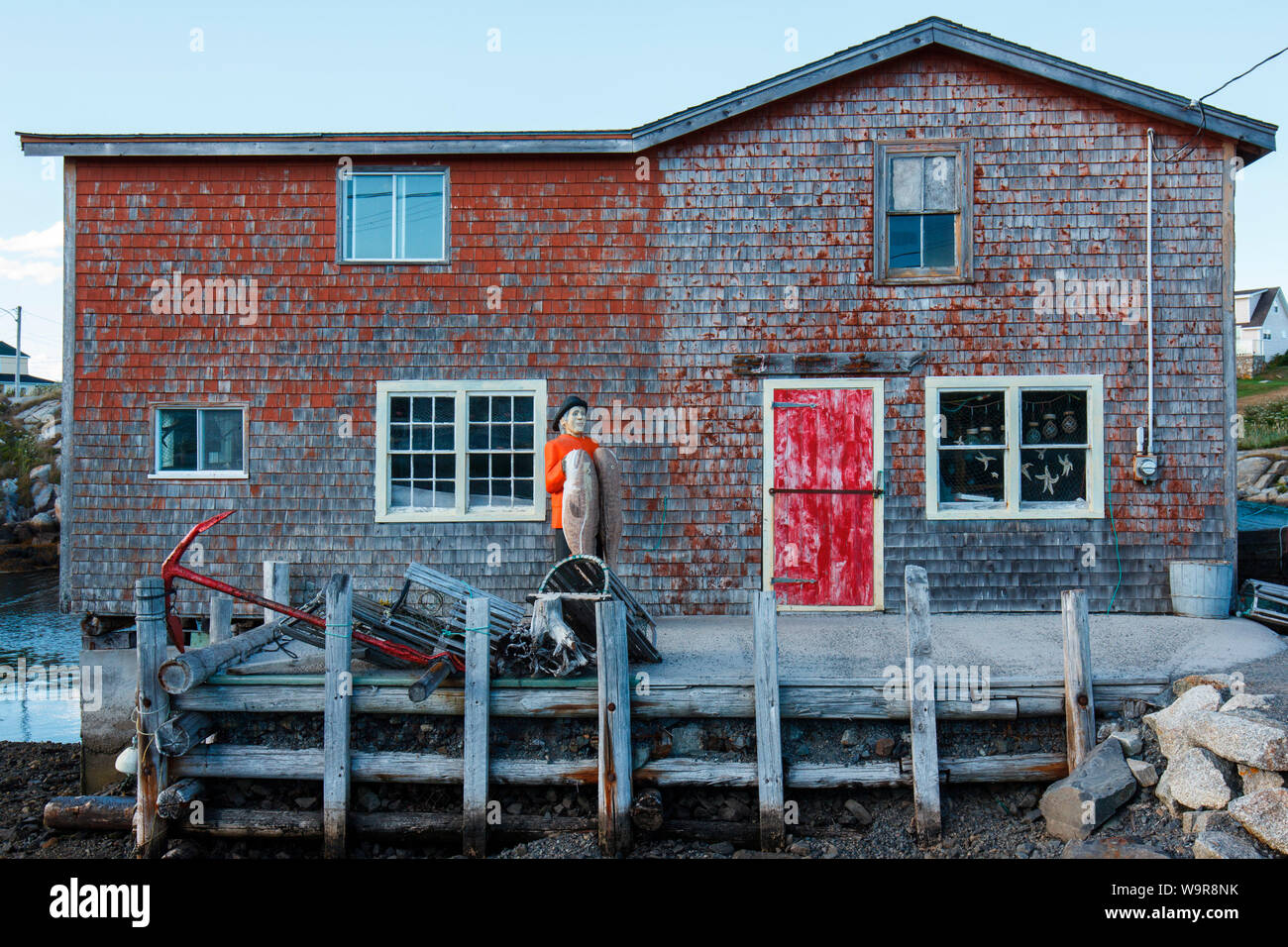 Peggy's Cove, Port, Nova Scotia, Kanada Stockfoto