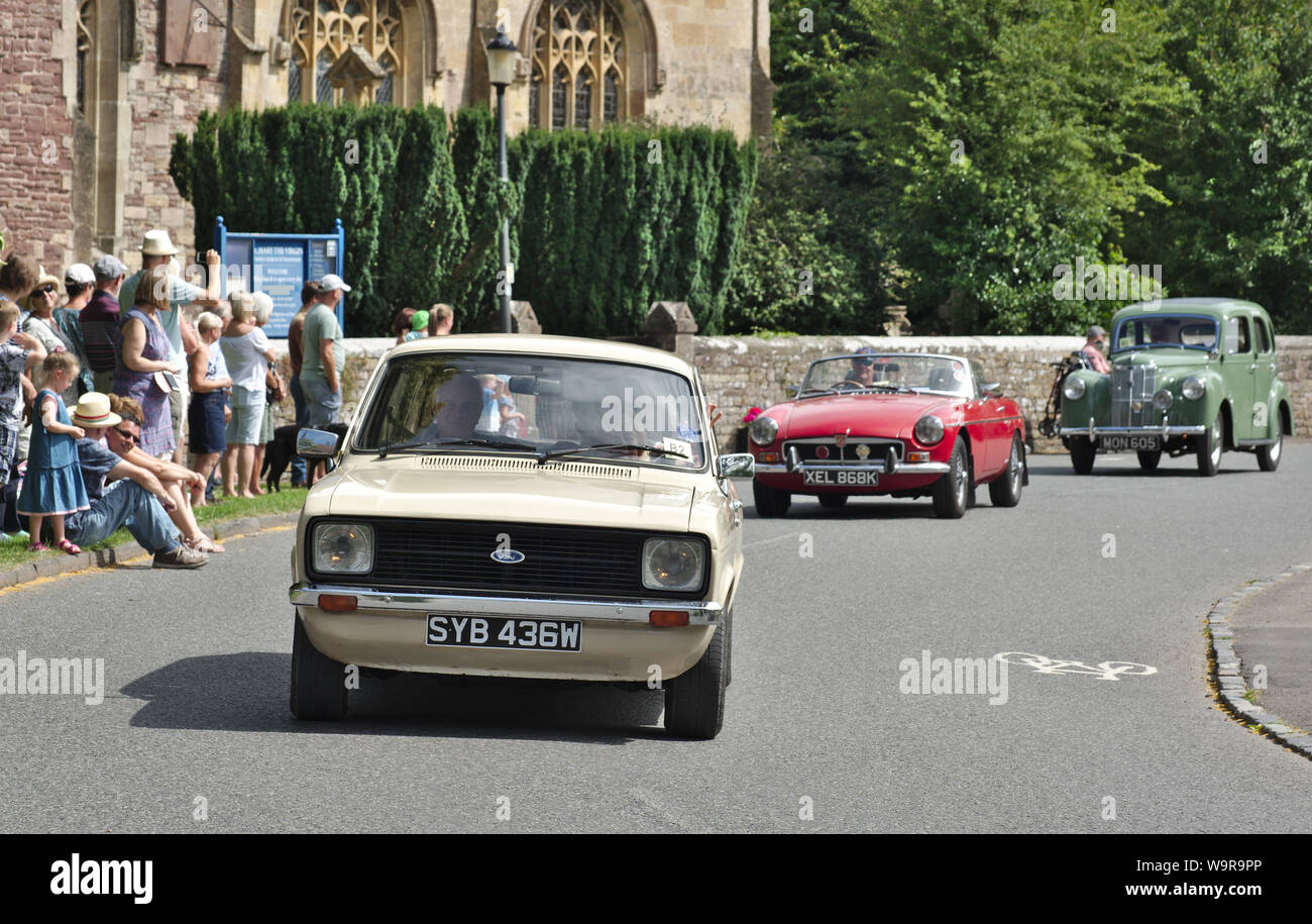 Thornbury Karneval 2019 Stockfoto