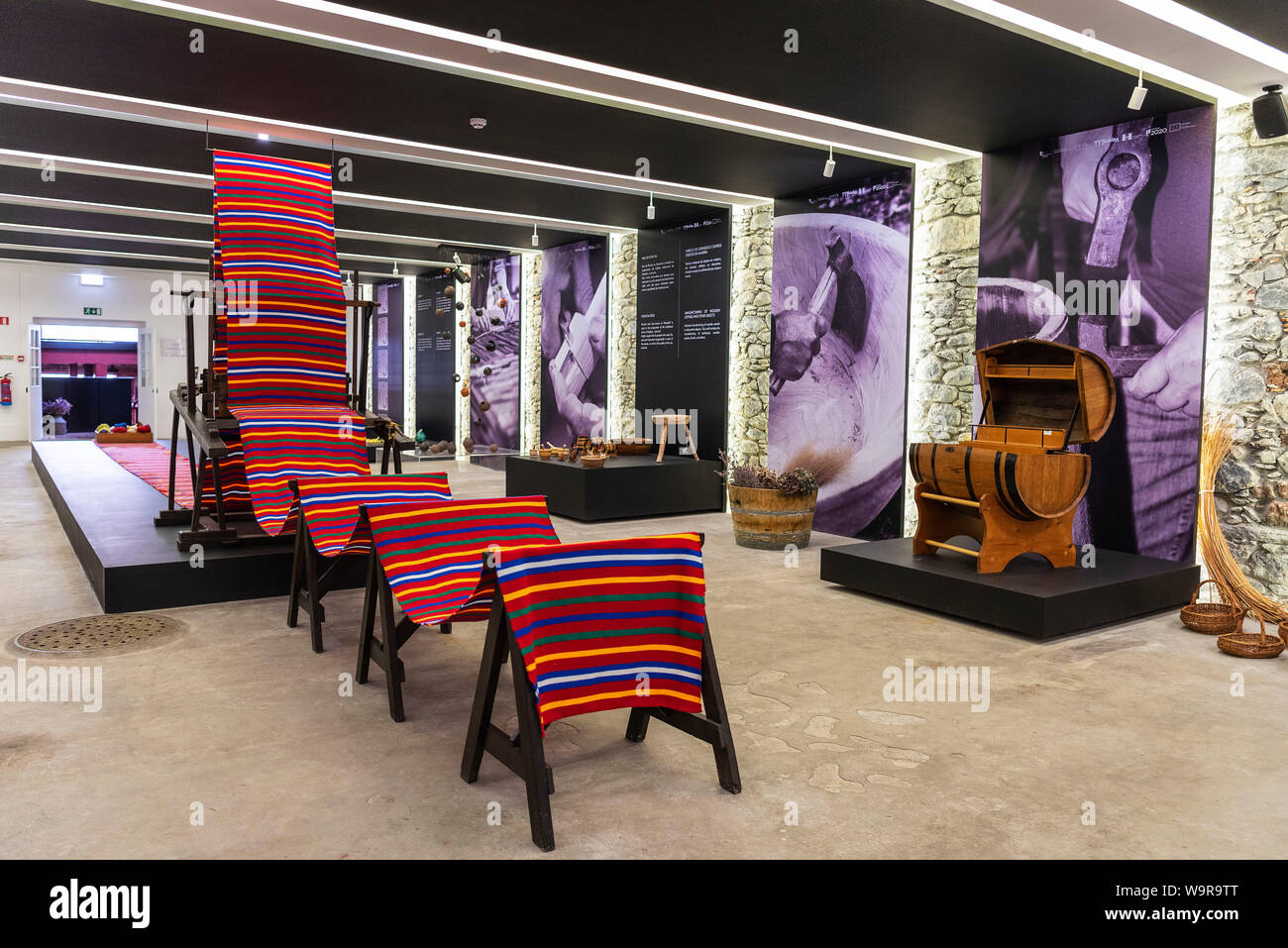 Handwerk Museum, Funchal, Madeira, Portugal Stockfoto