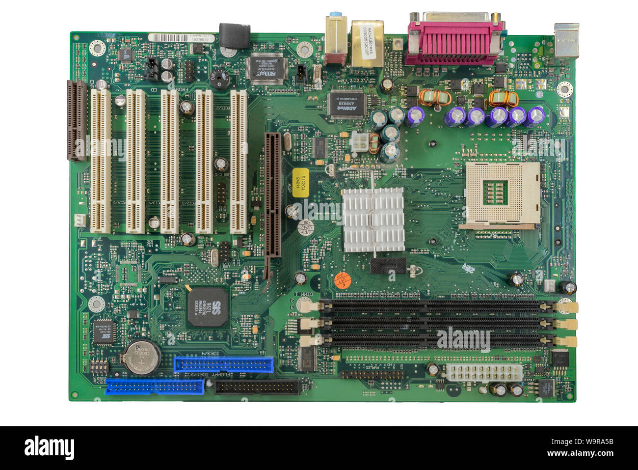 Motherboard nicht identifizierte, Niedersachsen Deutschland Stockfoto