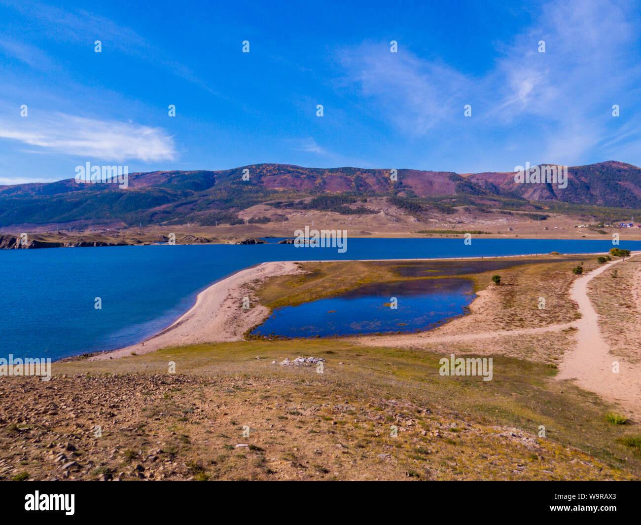 Kap Uyuga, Kurma, Baikalsee, Sibirien, Russland Stockfoto