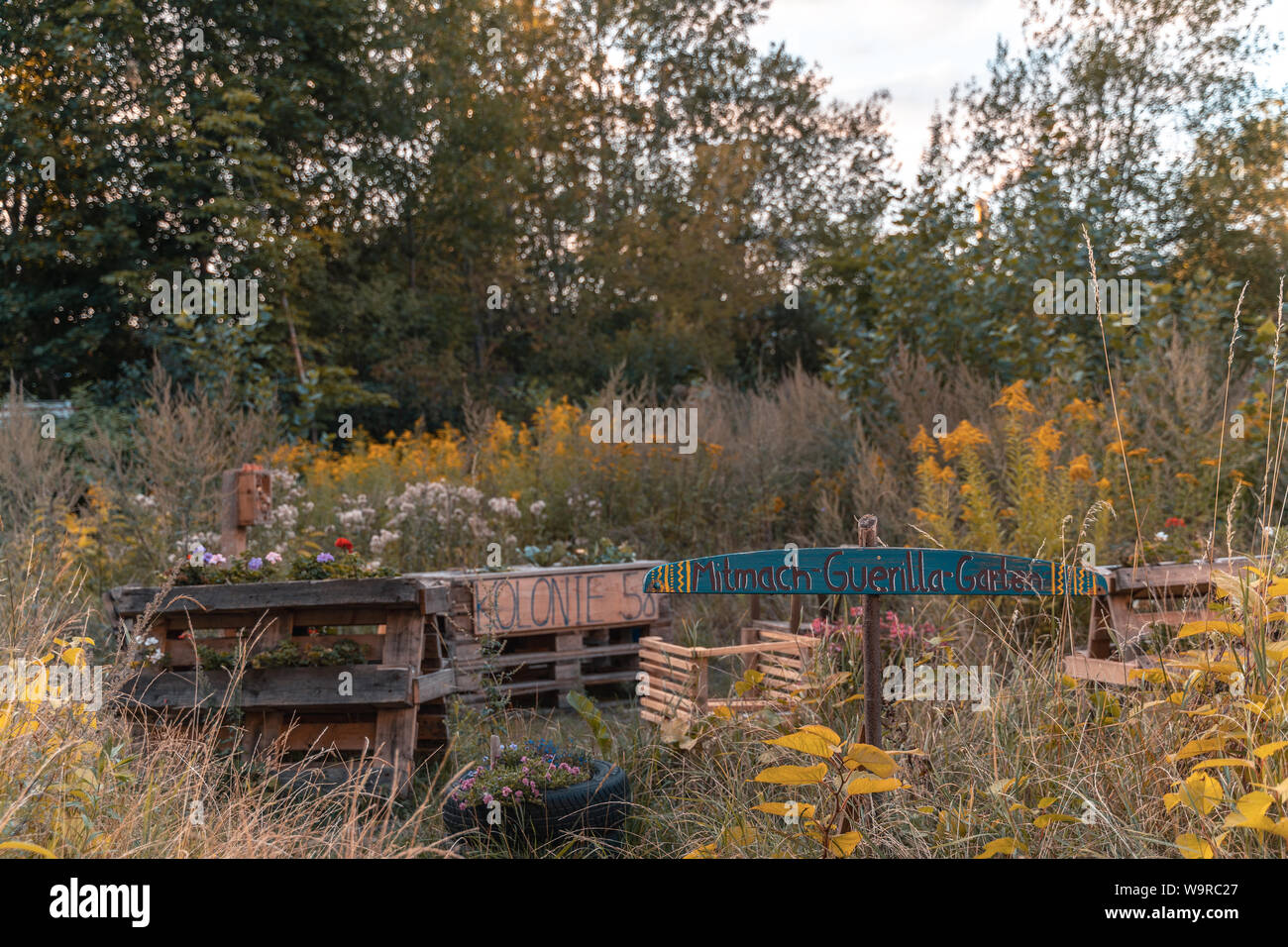 Gegemeinschaftsgarten Deutschland Stockfotos und bilder Kaufen Alamy