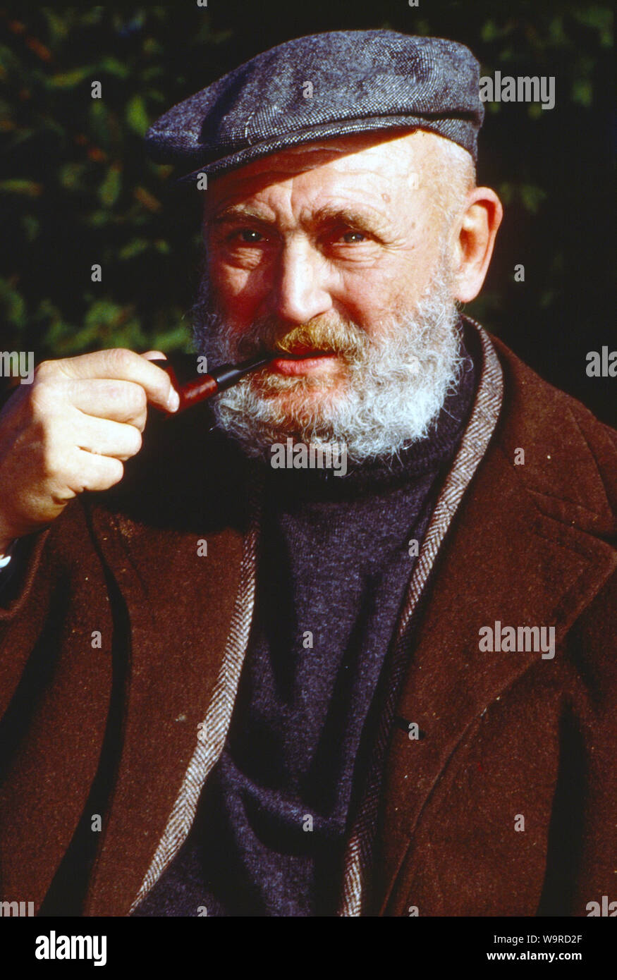 Rolf Hoppe, deutscher Wittlich, Deutschland 1996. Deutsche Schauspieler Rolf Hoppe, Deutschland 1996. Stockfoto