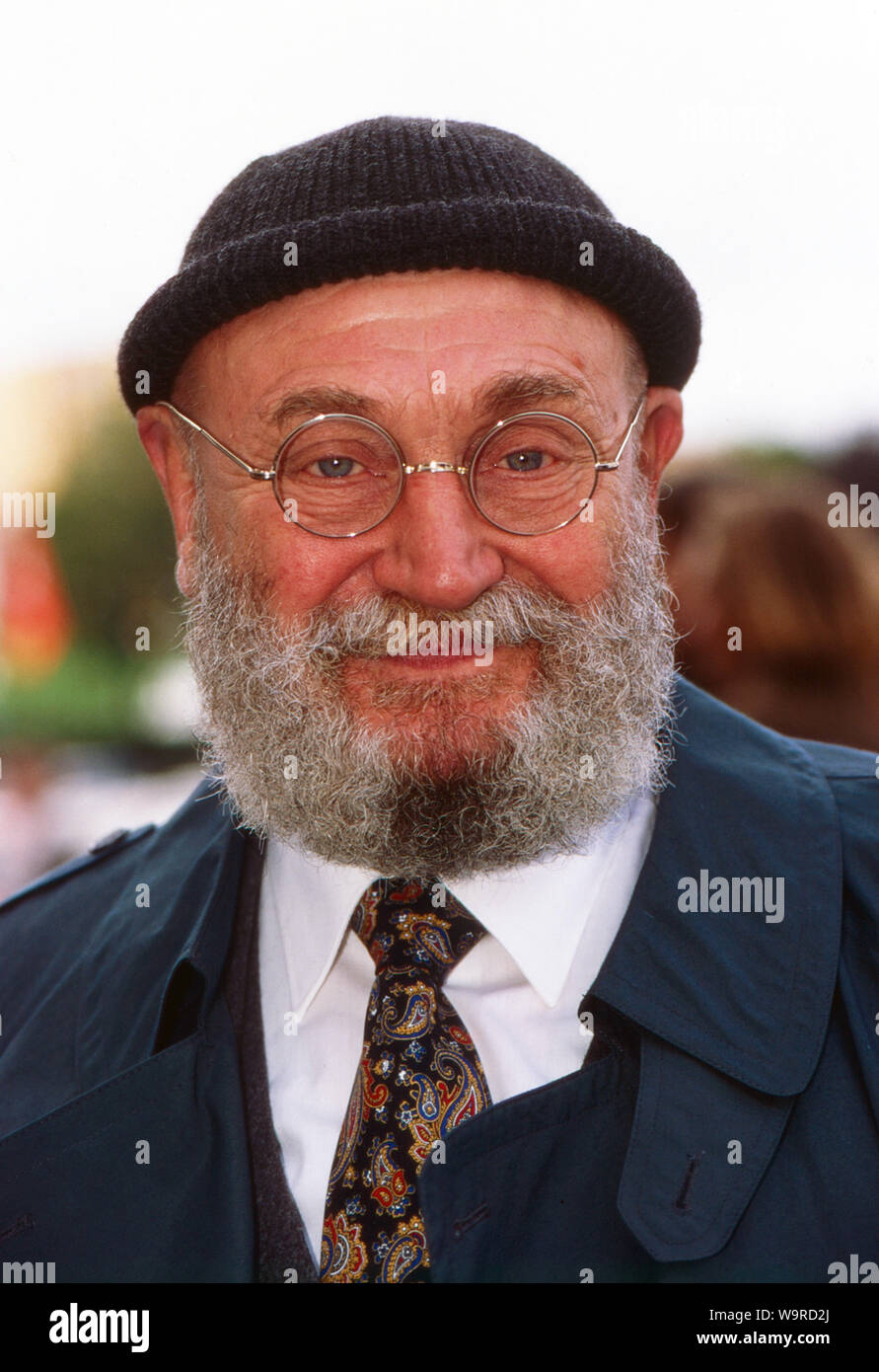 Rolf Hoppe, deutscher Wittlich, Deutschland 1995. Deutsche Schauspieler Rolf Hoppe, Deutschland 1995. Stockfoto