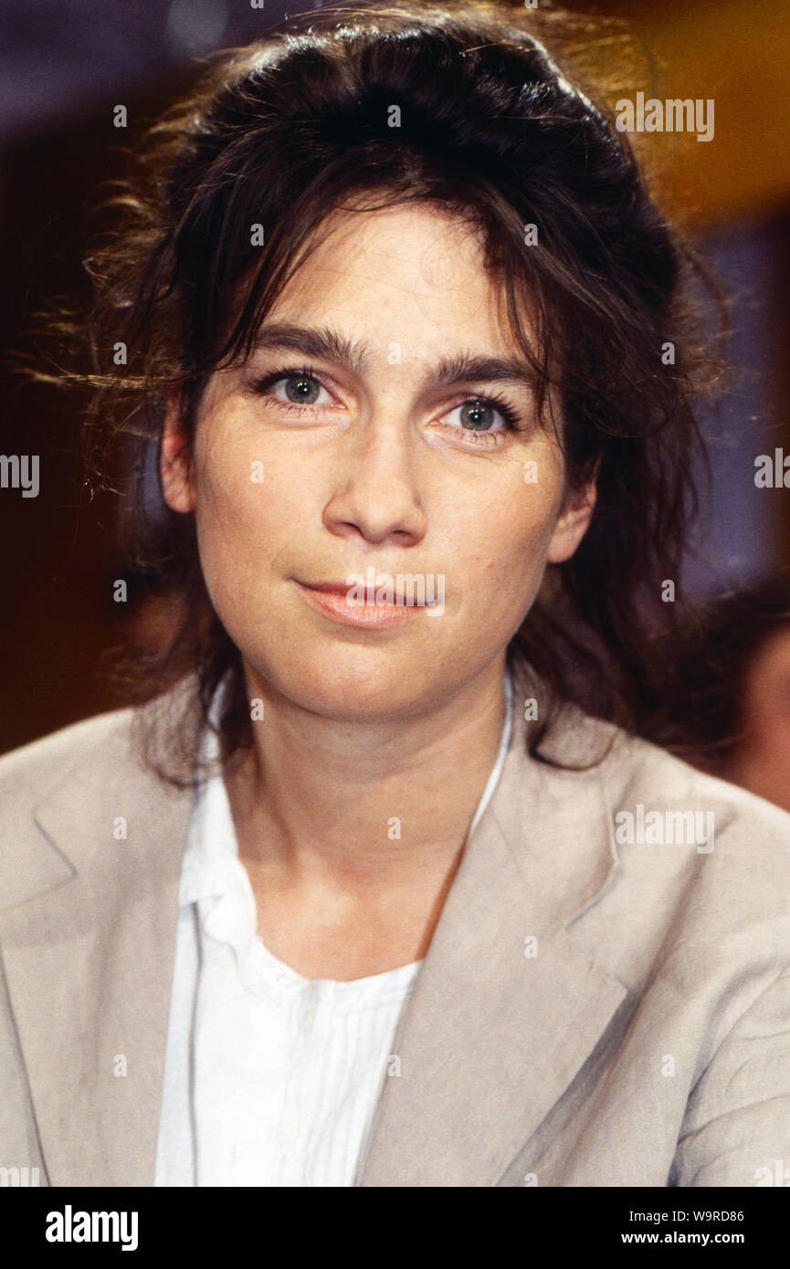 Sherry Hormann, deutsche TV- und Filmregisseurin, Deutschland, 1993. Sherry Hormann, Deutsches TV und Regisseur, Deutschland, 1993. Stockfoto