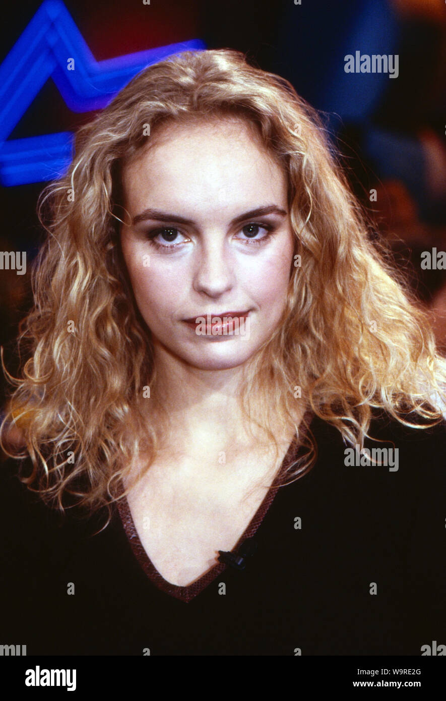 Nina Hoss, deutsche Filmschauspielerin und Theater-Darstellerin, Deutschland, 2001. Nina Hoss, deutsche Schauspielerin und Theaterschauspielerin, Deutschland, 2001. Stockfoto