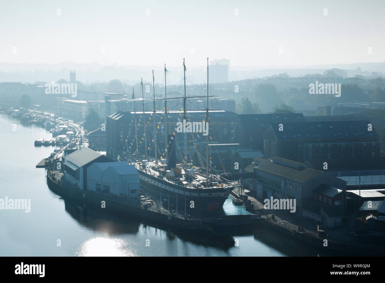 SS Great Britain. Bristol. VEREINIGTES KÖNIGREICH. Stockfoto