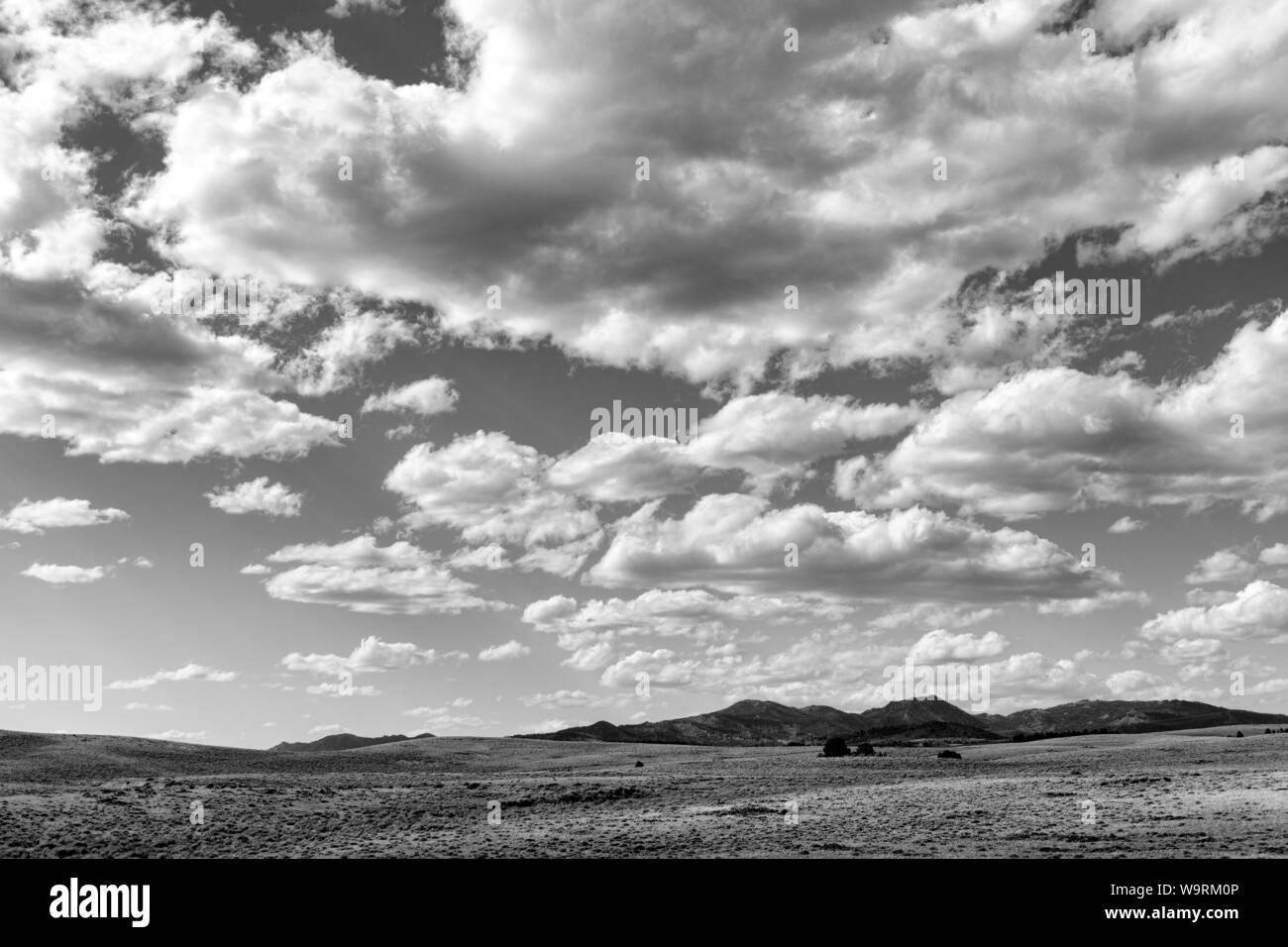 North America, American, USA, Rocky Mountains, Fremont County, Wyoming, Oregon Trail, South Pass City, Ghost Town *** Local Caption *** Stockfoto