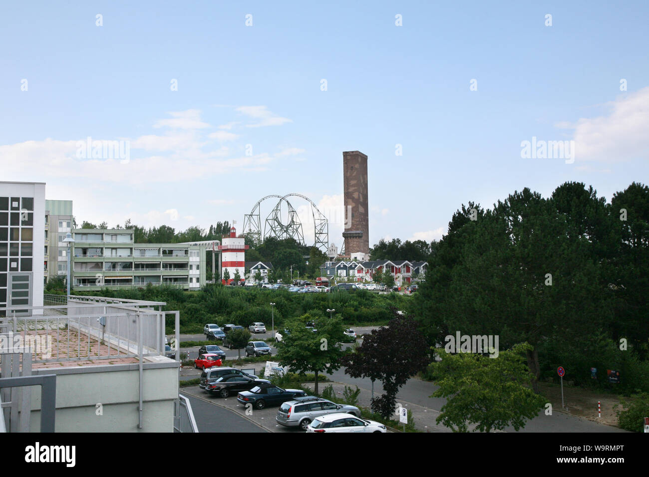 Hansa Park in Sierksdorf Deutschland Stockfoto