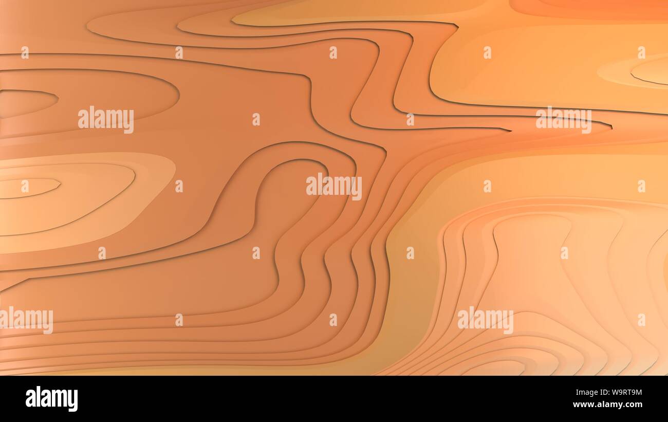 3D-Rendering abstrakte Minimalismus Arizona Canyons der Erde farbige analog Farbton Programme kostenlose Farben grafik design Resource Stockfoto