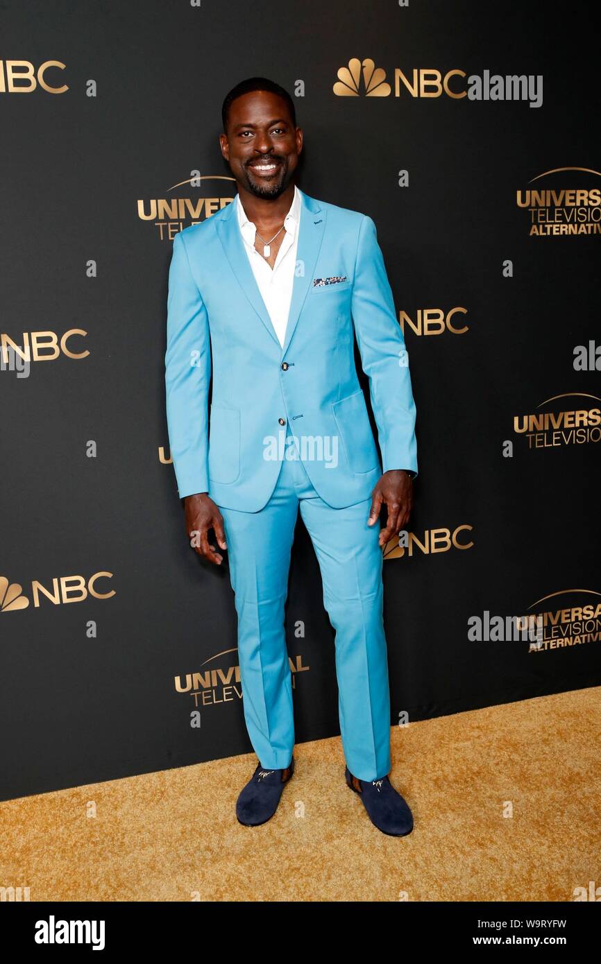 West Hollywood, CA. 13 Aug, 2019. Stirling K Braun in der Ankunftshalle für NBC und Universal Emmy Nominee Feier, Tesse Restaurant, West Hollywood, CA August 13, 2019. Credit: Priscilla Grant/Everett Collection/Alamy leben Nachrichten Stockfoto