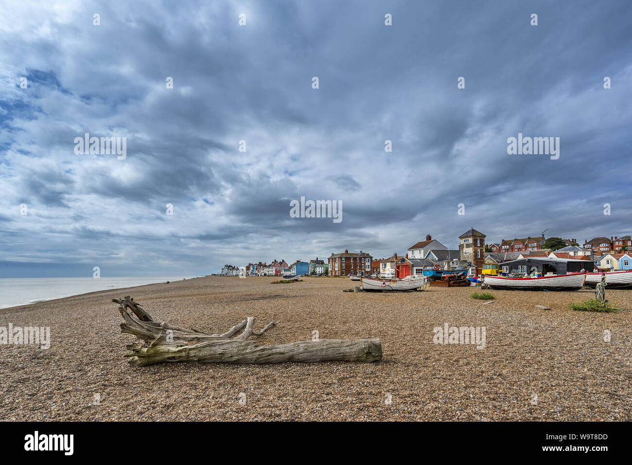 Aldeburgh in Suffolk an der Ostküste von England Stockfoto