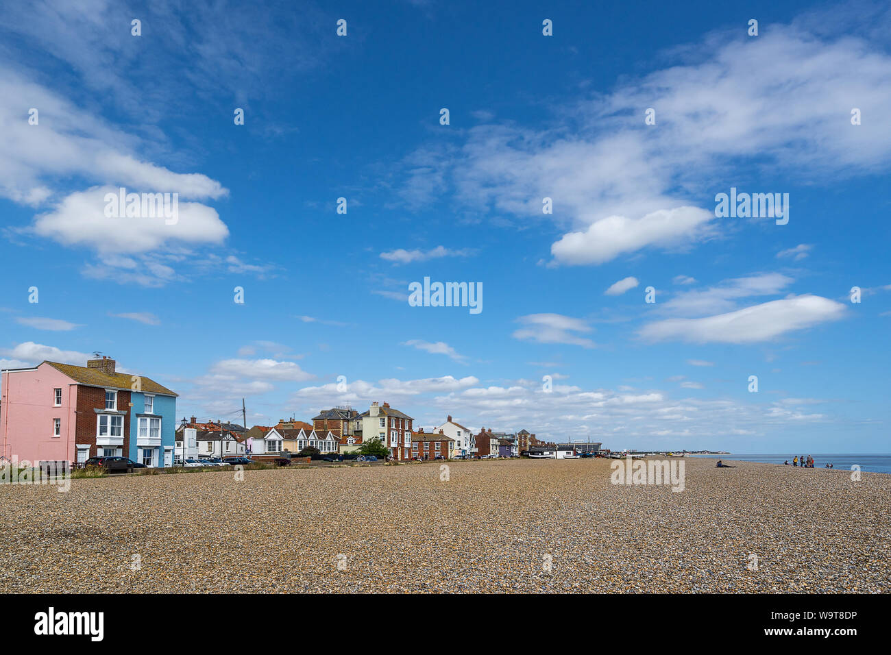 Aldeburgh in Suffolk an der Ostküste von England Stockfoto