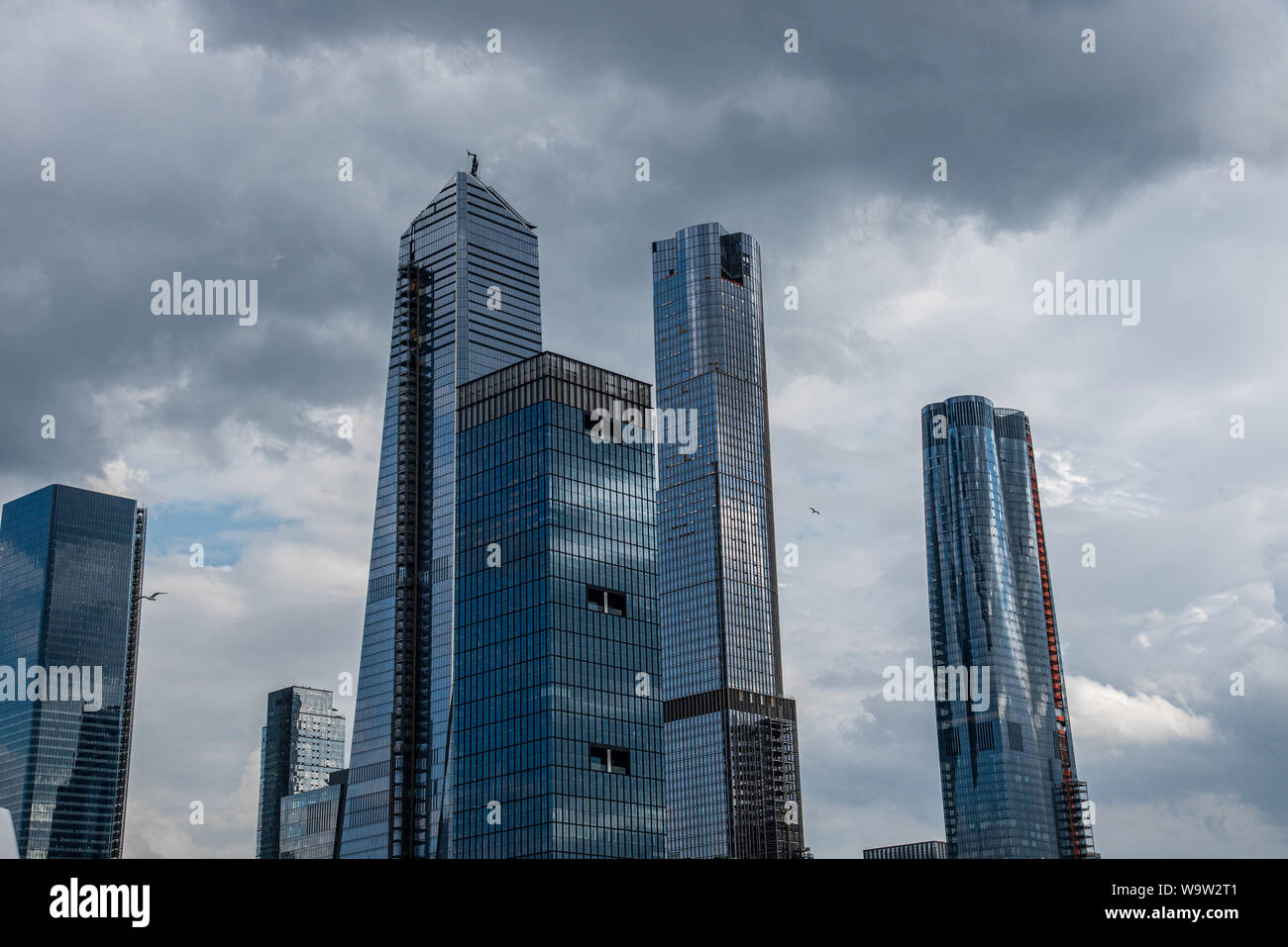 Hudson Yards, eine neue Entwicklung von Immobilien im Westen von Manhattan Stockfoto