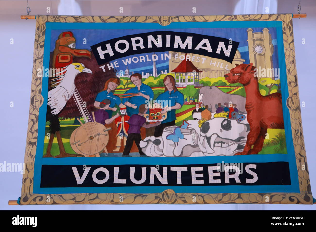 Die Horniman Museum & Gärten in Forest Hill, London Stockfoto