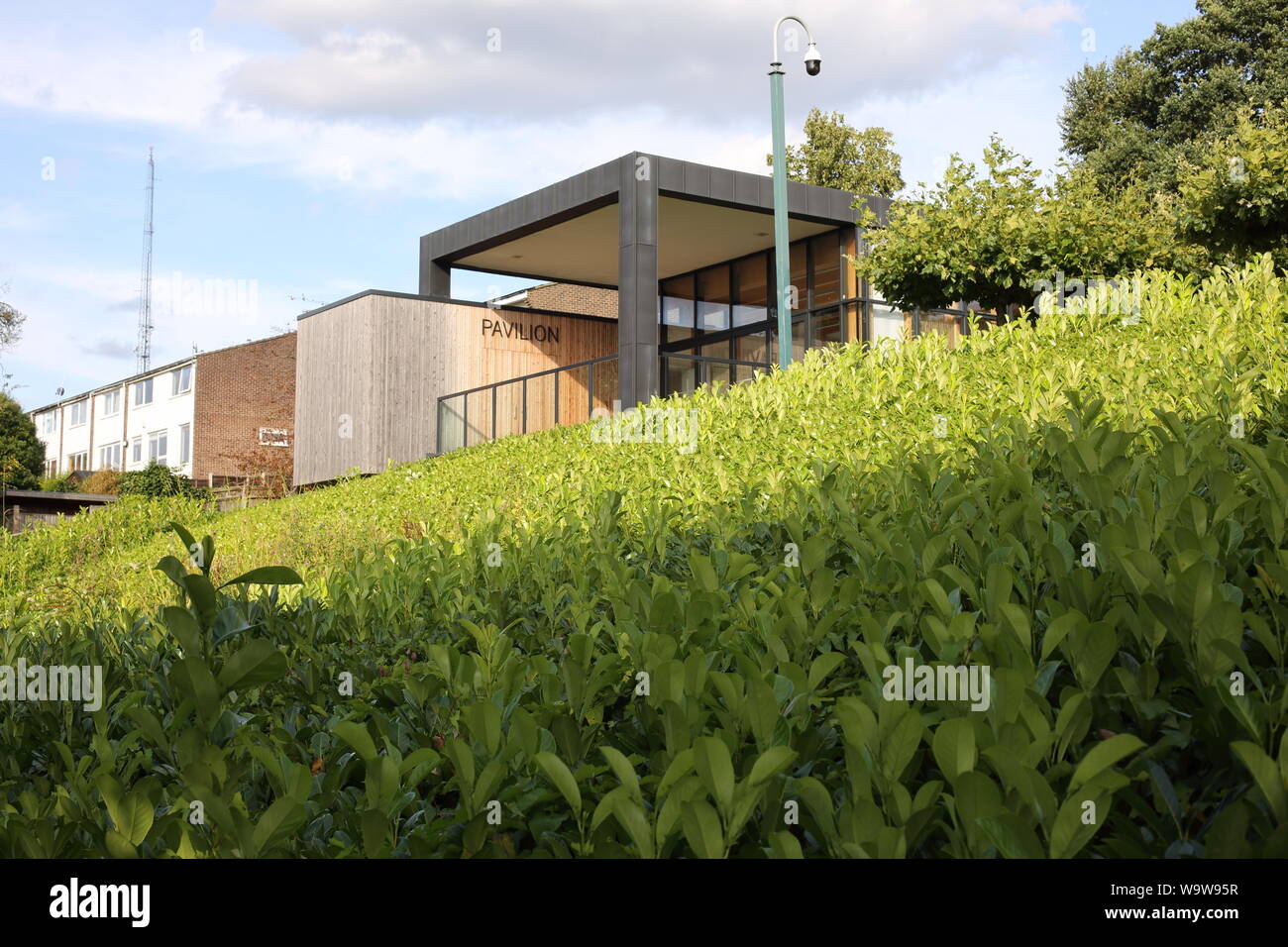 Die Horniman Museum & Gärten in Forest Hill, London Stockfoto