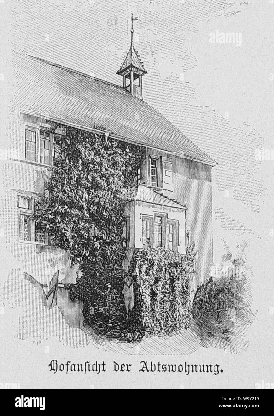 Die Gartenlaube (1896) b 0662. Stockfoto