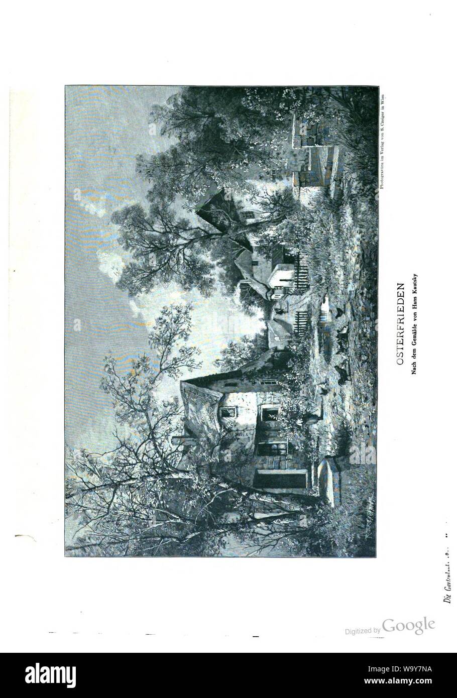 Die Gartenlaube (1899) 0164 e. Stockfoto
