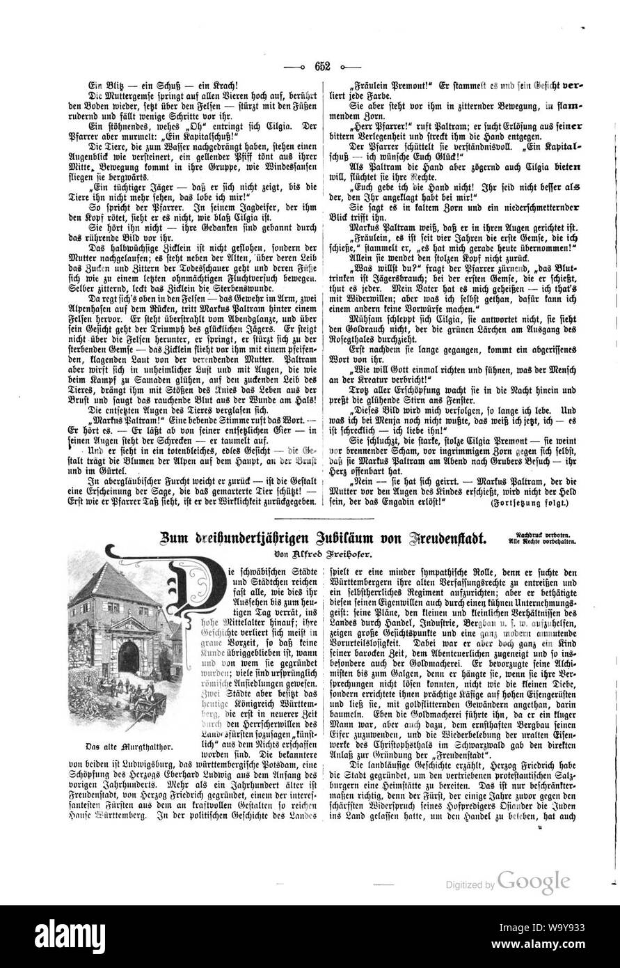 Die Gartenlaube (1899) 0652. Stockfoto