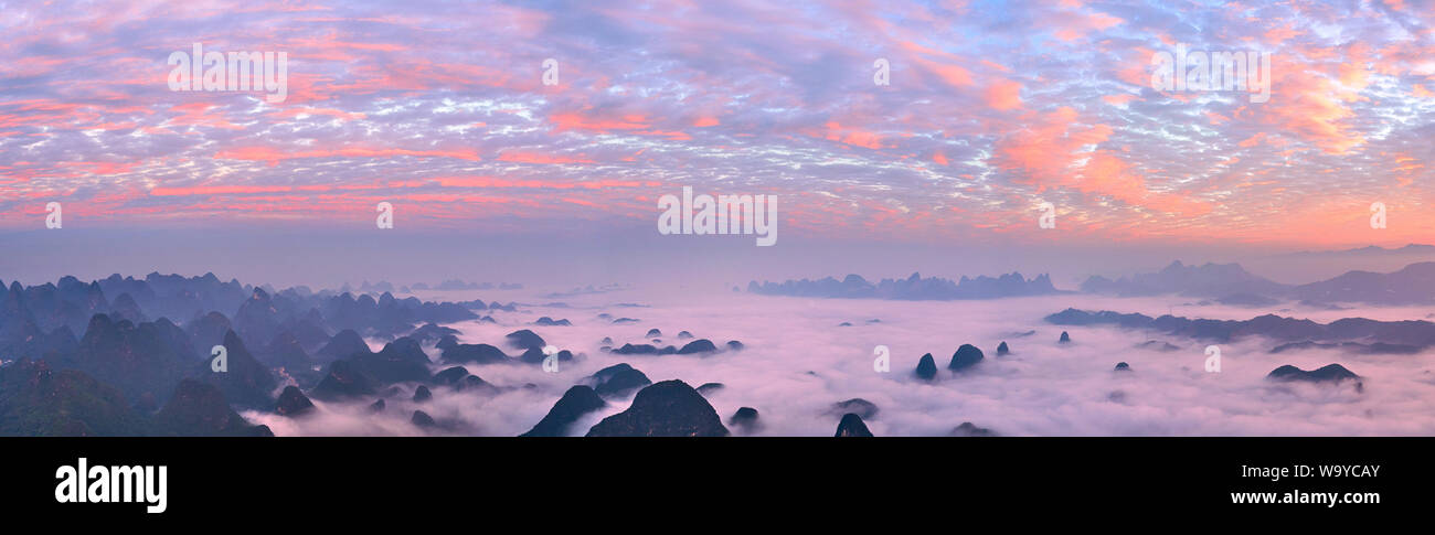 Das Meer Tide Stockfoto