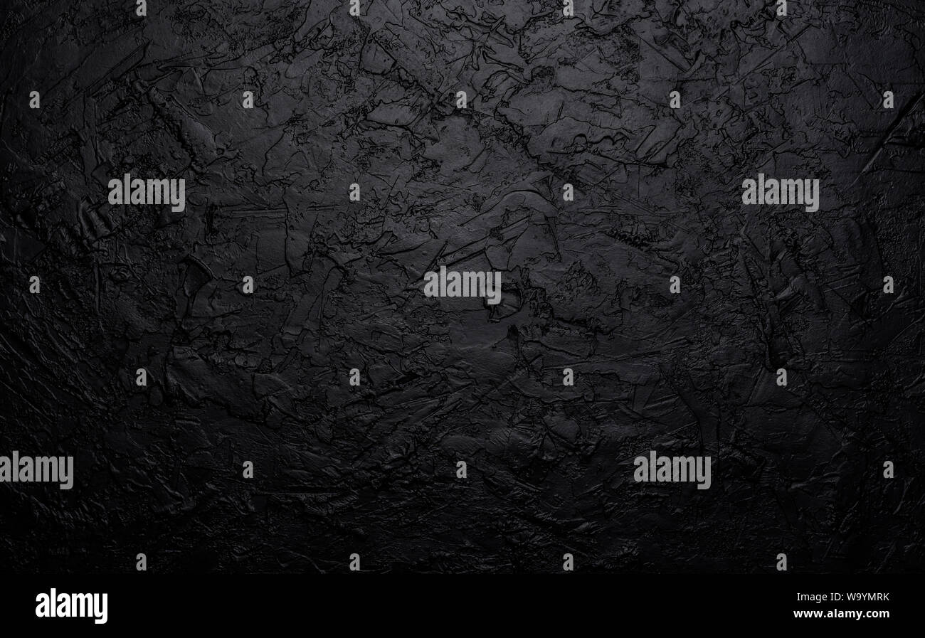 Schwarzer Stein Textur Dunkle Schiefer Hintergrund Ansicht Von Oben Stockfotografie Alamy
