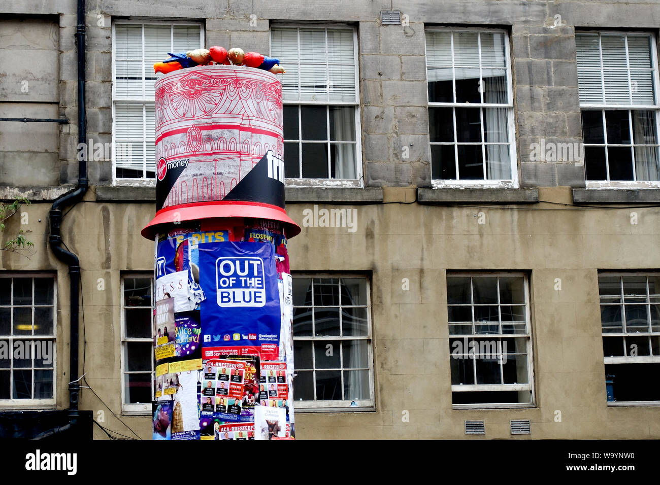 Edinburgh Festival Fringe 2019 Stockfoto