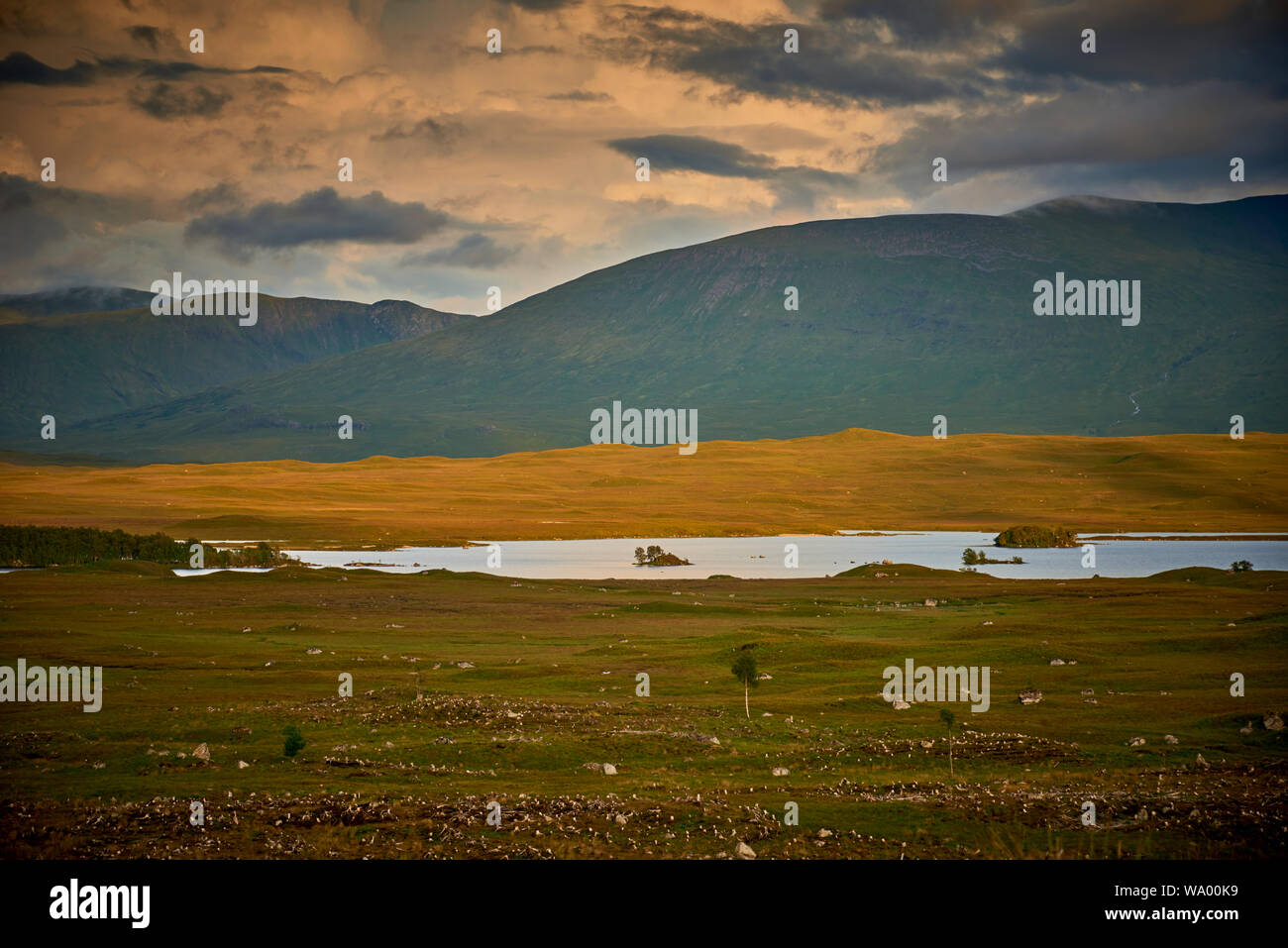 Glencoe (GLNC) Stockfoto